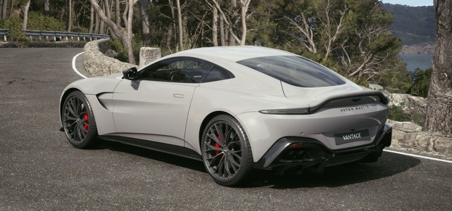 Aston Martin V8 Vantage - NEW for 2023 - European Supercar Hire from Ultimate Drives